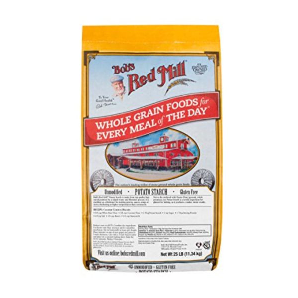 Bob s Red Mill - Whole Grain Potato Starch, 25 lb on Sale