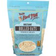 Bob s Red Mill - Oats, Rolled, Instant, 16 OZ - Pack of 4 Fashion