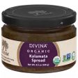 Divina - Organic Olive Spread Kalamata, 8.5 Oz (Pack of 6) Online Hot Sale