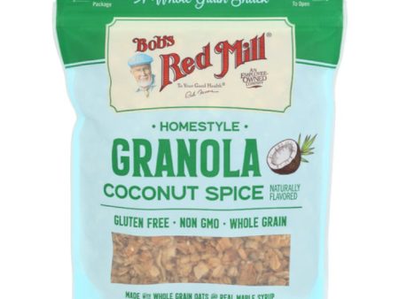 Bob s Red Mill - Granola, Homestyle, Coconut Spice, 11 OZ - Pack of 6 Online Sale