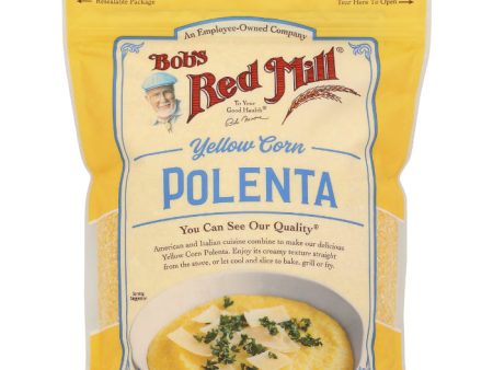 Bob s Red Mill - Polenta Corn Grits Yellow, 24 oz - Pack of 4 Sale