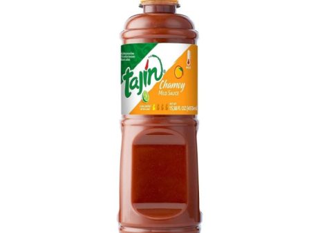 Tajin Sauce Hot Chamoy 15.38 Oz - Pack Of 12 Discount