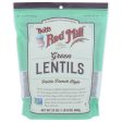 Bob s Red Mill - Lentil Green Beans, 24 OZ - Pack of 4 Online Sale