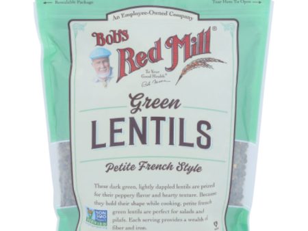 Bob s Red Mill - Lentil Green Beans, 24 OZ - Pack of 4 Online Sale