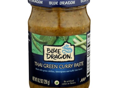 Blue Dragon - Curry Green Paste, 10.2 oz (Pack of 6) Supply