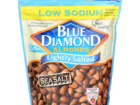 Blue Diamond - Almond Lightly Salted, 16 oz (Pack of 6) For Discount