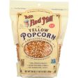 Bob s Red Mill - Popcorn Yellow Whole Kernel, 30.8 oz - Pack of 4 Online Sale