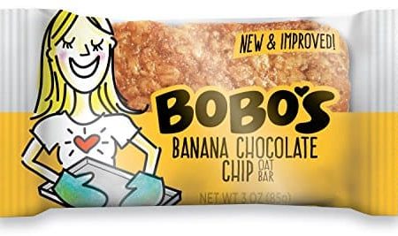 Bobo s - Oat Bars Bar Oat Banana Choc Chip, 3 OZ - Pack of 12 Online Sale