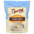 Bob s Red Mill - Grits, White Corn Polenta, 24 OZ - Pack of 4 Online Hot Sale