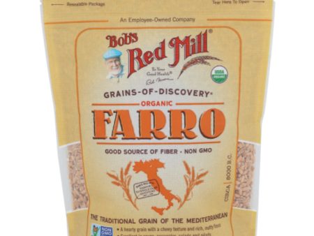 Bob s Red Mill - Grain, Farro, 24 OZ - Pack of 4 Sale