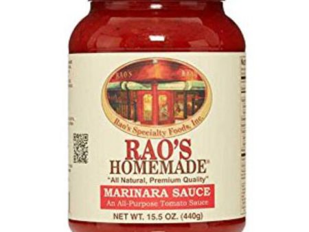 Raos Sauce Marinara 15.5 Oz - Pack Of 6 Discount