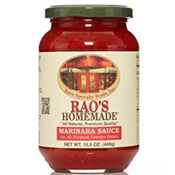 Raos Sauce Marinara 15.5 Oz - Pack Of 6 Discount