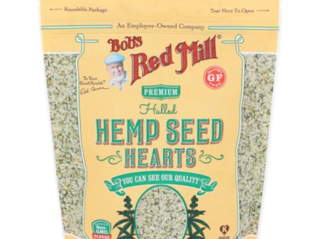 Bob s Red Mill - Seeds Hemp Hearts, 8 oz - Pack of 5 Online Hot Sale