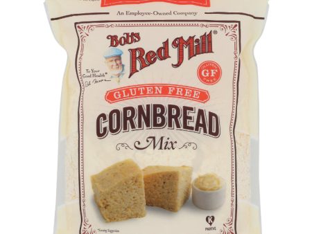 Bob s Red Mill - Mix, Cornbread, 20 OZ - Pack of 4 on Sale