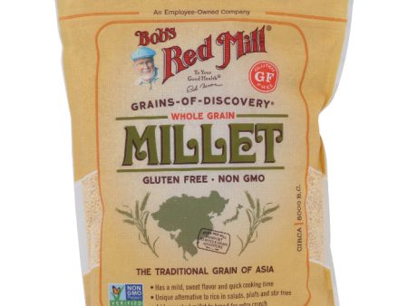 Bob s Red Mill - Millet, 28 OZ - Pack of 4 For Sale