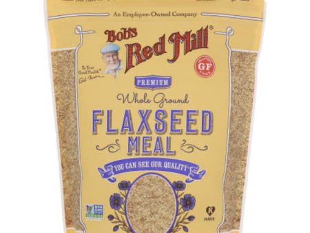 Bob s Red Mill - Flaxseed Meal, 16 OZ - Pack of 4 For Discount