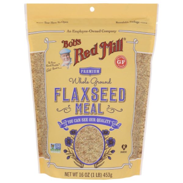 Bob s Red Mill - Flaxseed Meal, 16 OZ - Pack of 4 For Discount