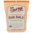 Bob s Red Mill - Barley Pearl, 30 OZ - Pack of 4 Hot on Sale