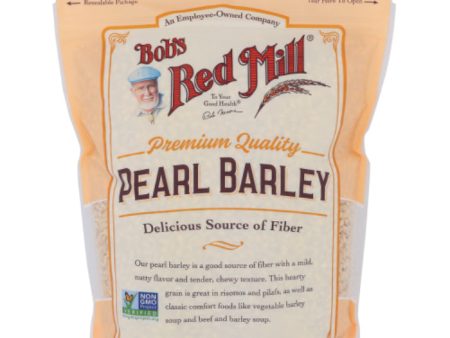 Bob s Red Mill - Barley Pearl, 30 OZ - Pack of 4 Hot on Sale