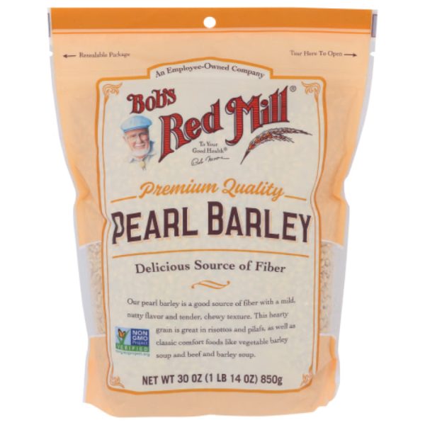 Bob s Red Mill - Barley Pearl, 30 OZ - Pack of 4 Hot on Sale