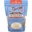 Bob s Red Mill - Oatmeal, Scottish, Gluten-Free, 20 OZ - Pack of 4 Online Hot Sale