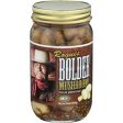 Bolder Beans - Mushrooms Pickled, 16 oz - Pack of 6 Discount