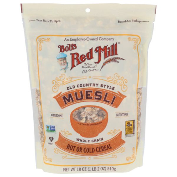 Bob s Red Mill - Muesli, 18 Oz (Pack of 4) Online