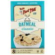 Bob s Red Mill - Oatmeal, Classic, 8 Packets, 9.87 OZ - Pack of 4 For Discount