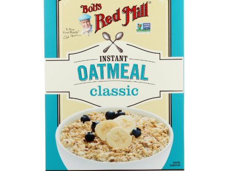 Bob s Red Mill - Oatmeal, Classic, 8 Packets, 9.87 OZ - Pack of 4 For Discount