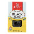 Eden Foods Bean Dry Black Box 16 Oz - Pack of 12 Sale