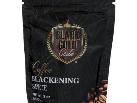 Black Gold Garlic - Coffee Blackening Spice, 3 oz Online