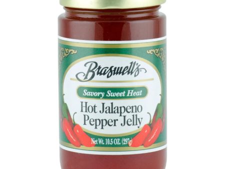 Braswell - Jelly Pepper Jalapeno, 10.5 oz - Pack of 6 Fashion