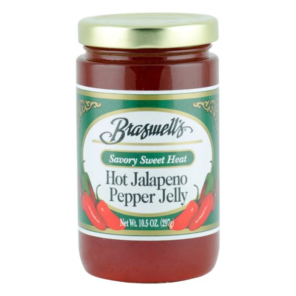 Braswell - Jelly Pepper Jalapeno, 10.5 oz - Pack of 6 Fashion