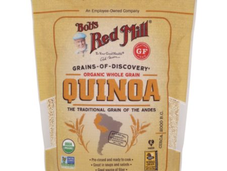 Bob s Red Mill - Quinoa White Organic, 26 oz - Pack of 4 Online now