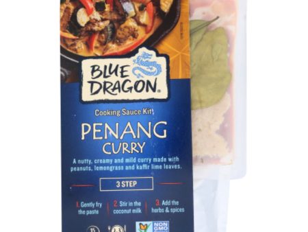 Blue Dragon - Penang Curry Kit 3 Step, 9.6 oz (Pack of 6) on Sale