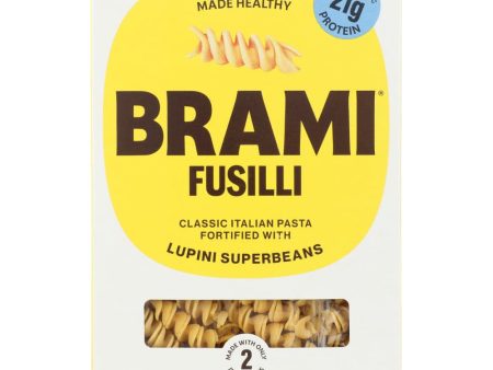 Brami Lupini - Semolina Fusilli Lupini Pasta, 8 oz - Pack of 6 For Cheap