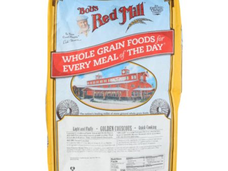 Bob s Red Mill - Whole Grain Golden Couscous, 25 lb Hot on Sale