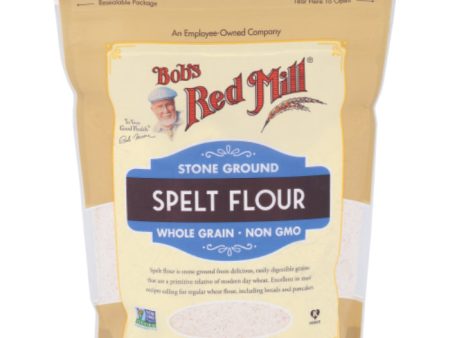 Bob s Red Mill - Flour, Spelt, 22 OZ - Pack of 4 Online