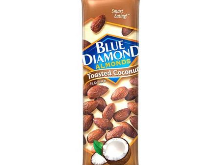 Blue Diamond - Nut Almond Toasted Coconut, 1.5 oz (Pack of 12) Cheap