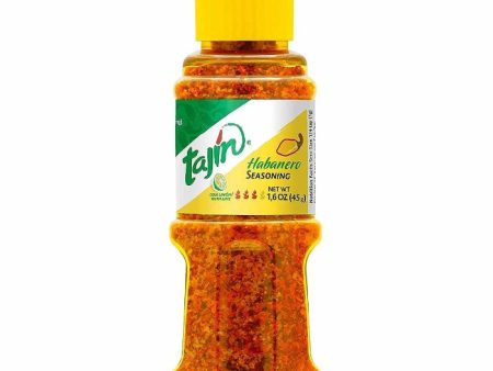 Tajin Seasoning Habanero Tajin 1.6 Oz - Pack Of 24 Fashion