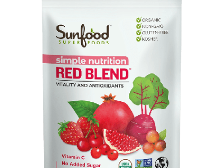 Sunfood Superfoods Red Superfood Powder 4 Oz - Pack Of 1 For Sale