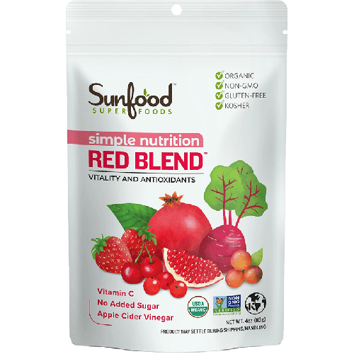 Sunfood Superfoods Red Superfood Powder 4 Oz - Pack Of 1 For Sale