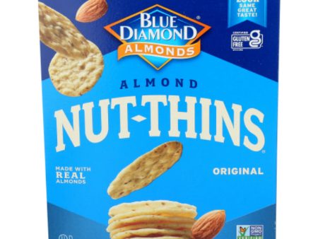 Blue Diamond - Cracker Nut Thin Almond, 4.25 oz (Pack of 12) Online Sale