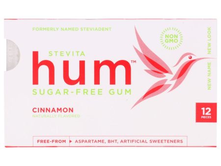 Stevita - Hum Cinnamon Sugar-Free Gum Online Hot Sale