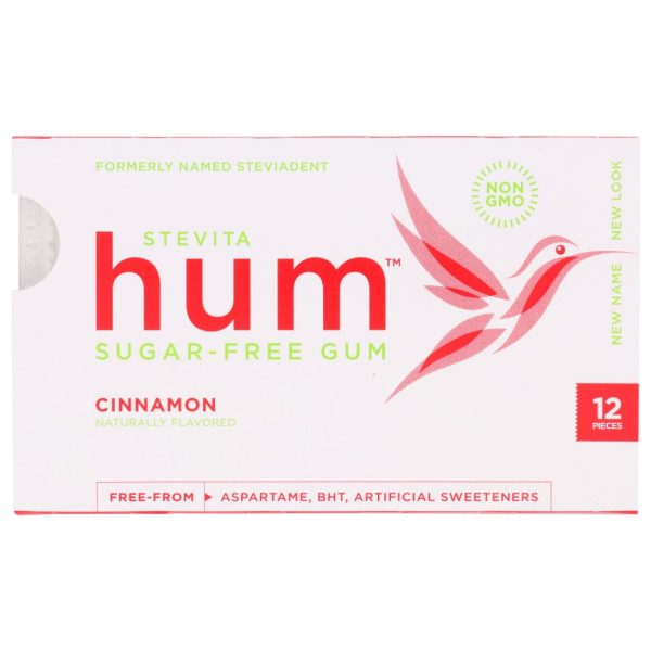 Stevita - Hum Cinnamon Sugar-Free Gum Online Hot Sale