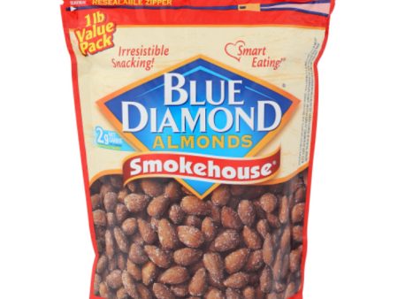 Blue Diamond - Almond Smokehouse, 16 oz (Pack of 6) Online