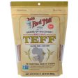 Bob s Red Mill - Teff Whole Grain, 24 oz - Pack of 4 Fashion