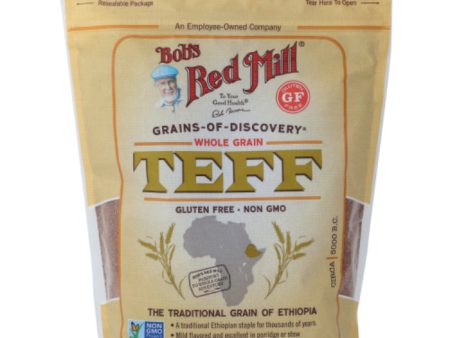 Bob s Red Mill - Teff Whole Grain, 24 oz - Pack of 4 Fashion