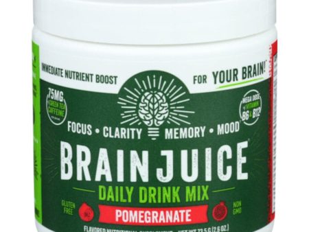 Brain Juice - Pomegranate Powder Original, 2.6 oz Online now