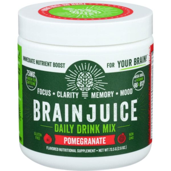 Brain Juice - Pomegranate Powder Original, 2.6 oz Online now